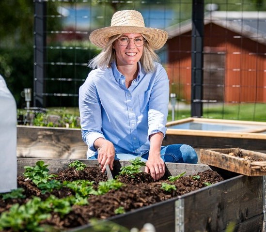 Välkommen Mikaela (Exint AB i Ramdala), ny säljare för Borohus!